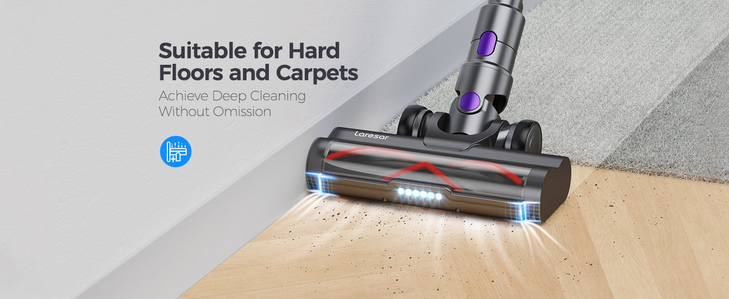 Laresar Ultra 7 Cordless Stick Vacuum