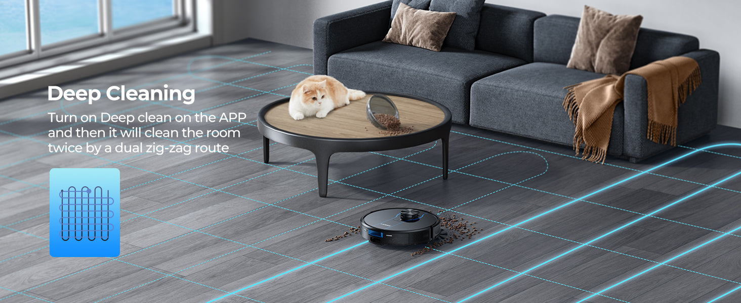 Laresar L6 Nex Robot Vacuum Laresar L6 Nex Robot Vacuum