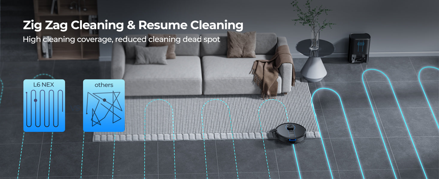 Laresar L6 Nex Robot Vacuum Laresar L6 Nex Robot Vacuum