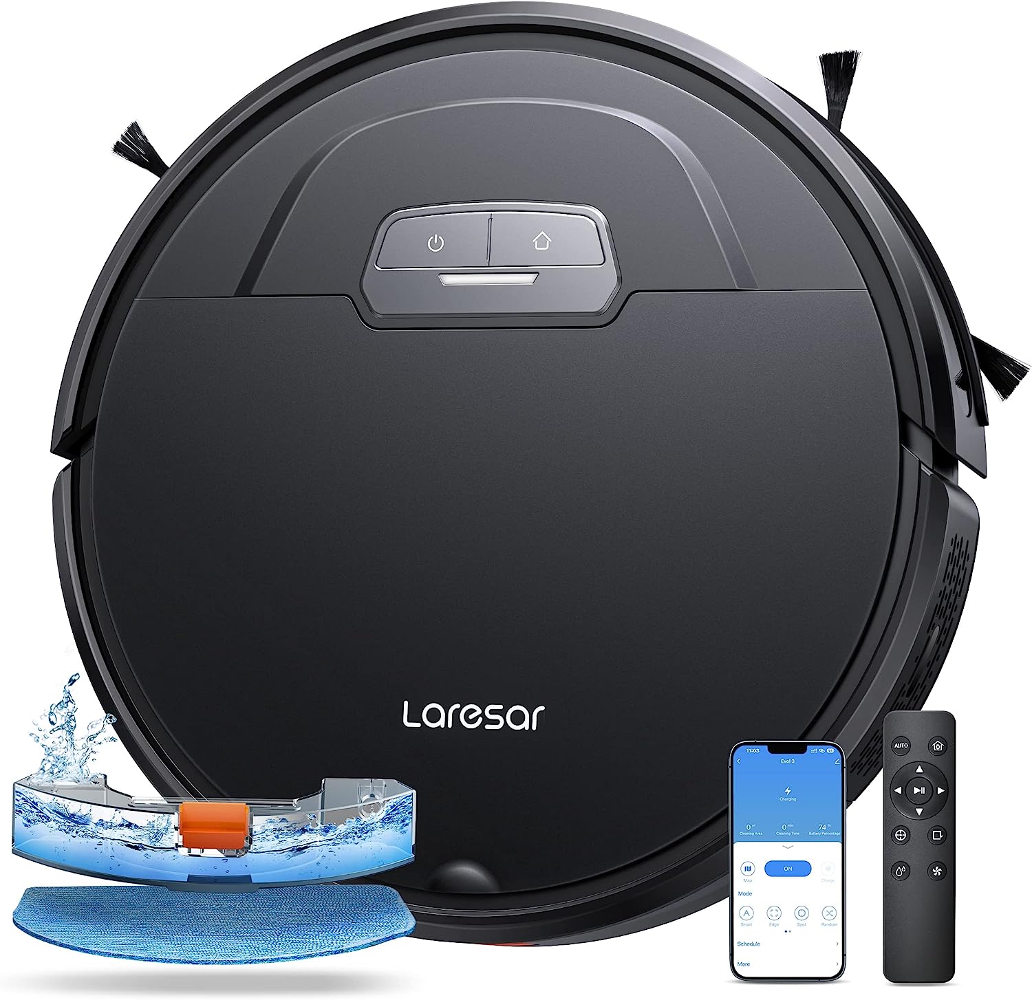 Laresar Evol 3 Robot Vacuum