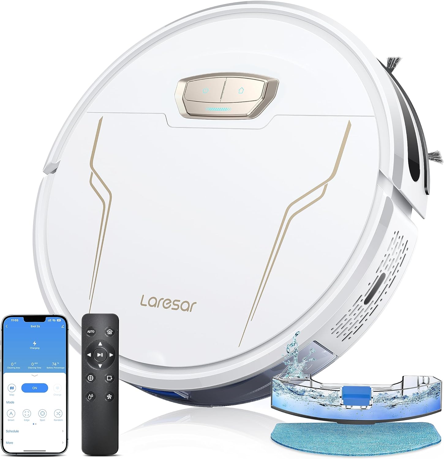 Laresar Evol 3s Robot Vacuums