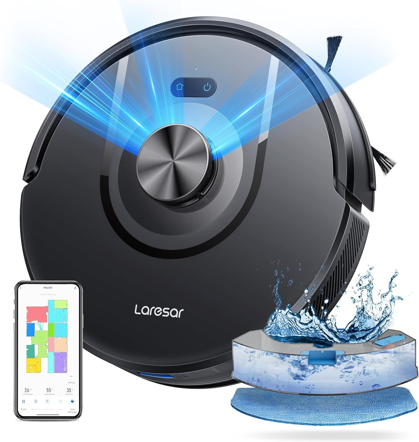 Laresar Mars01 Robot Vacuum