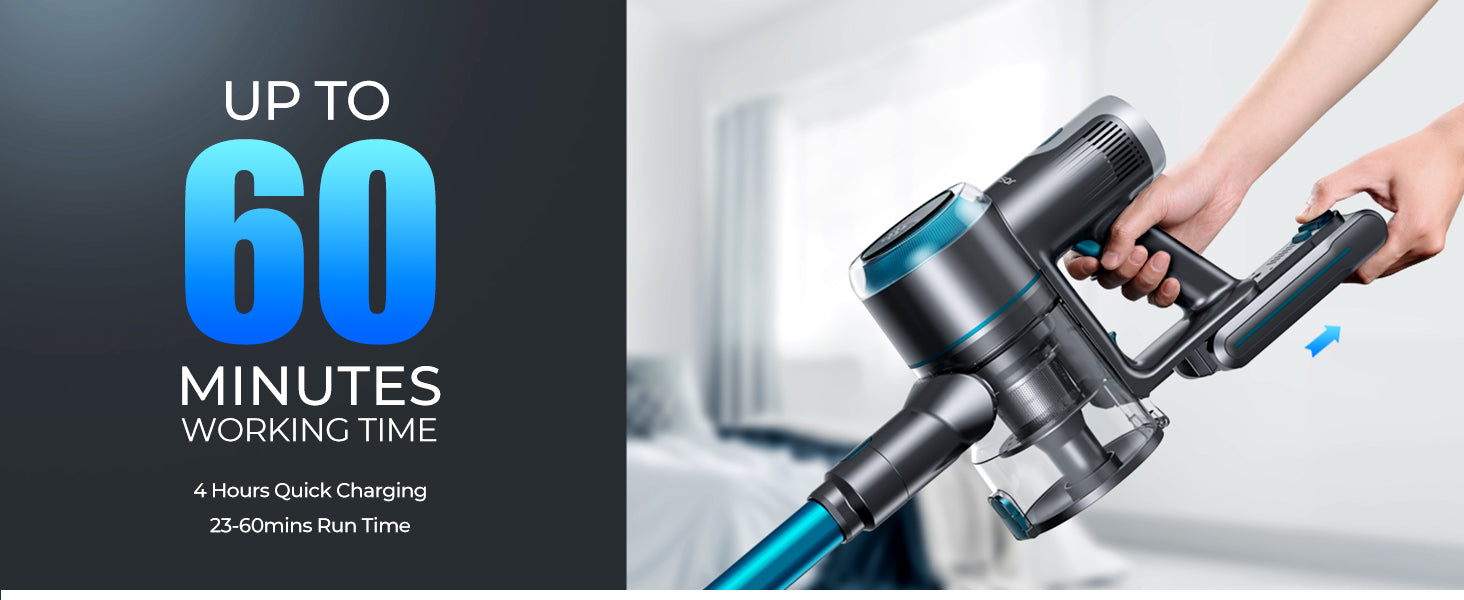 Laresar Elite 7 Cordless Stick Vacuum