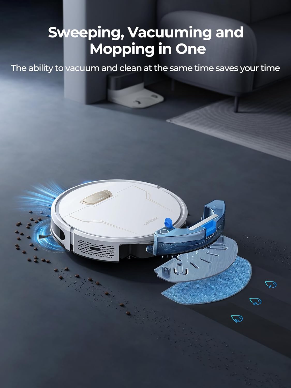 Laresar Evol 3s Robot Vacuums