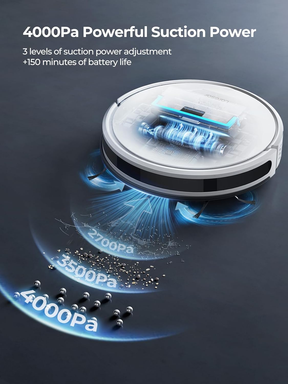 Laresar Evol 3s Robot Vacuums