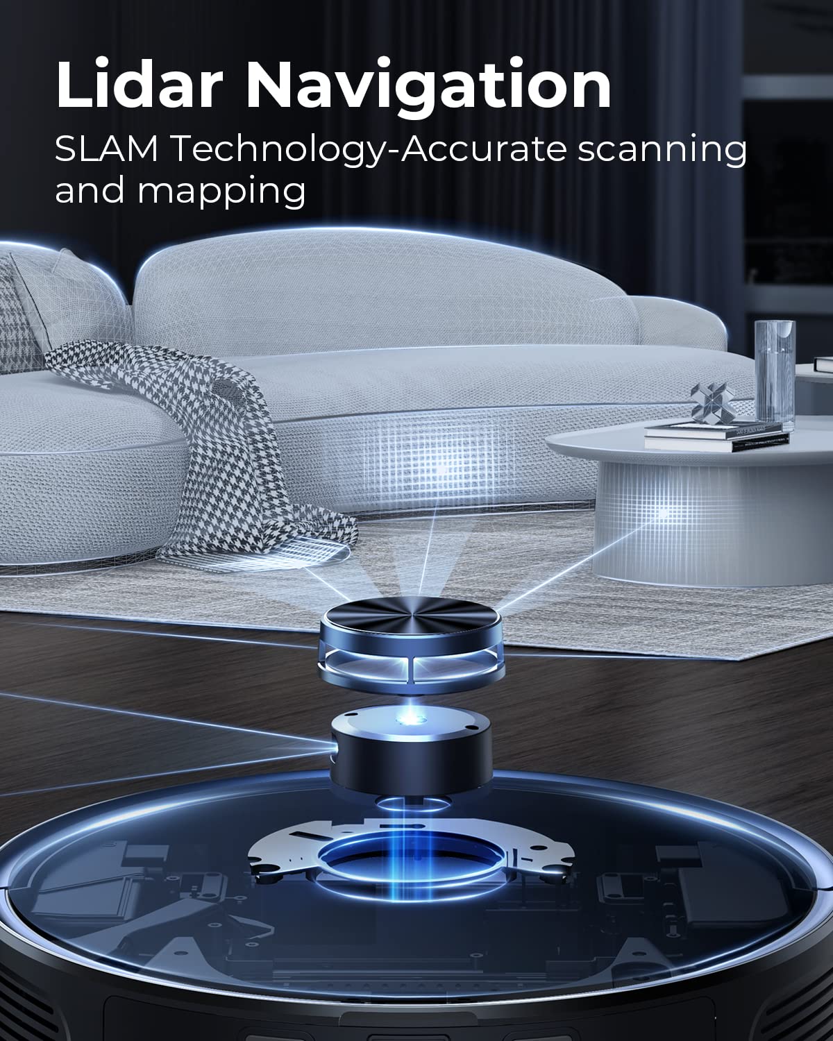 Laresar L6 Pro Robot Vacuum