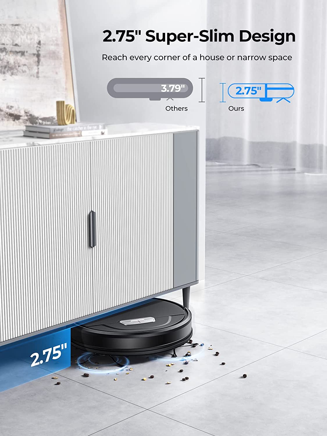 Laresar Evol 3 Robot Vacuum