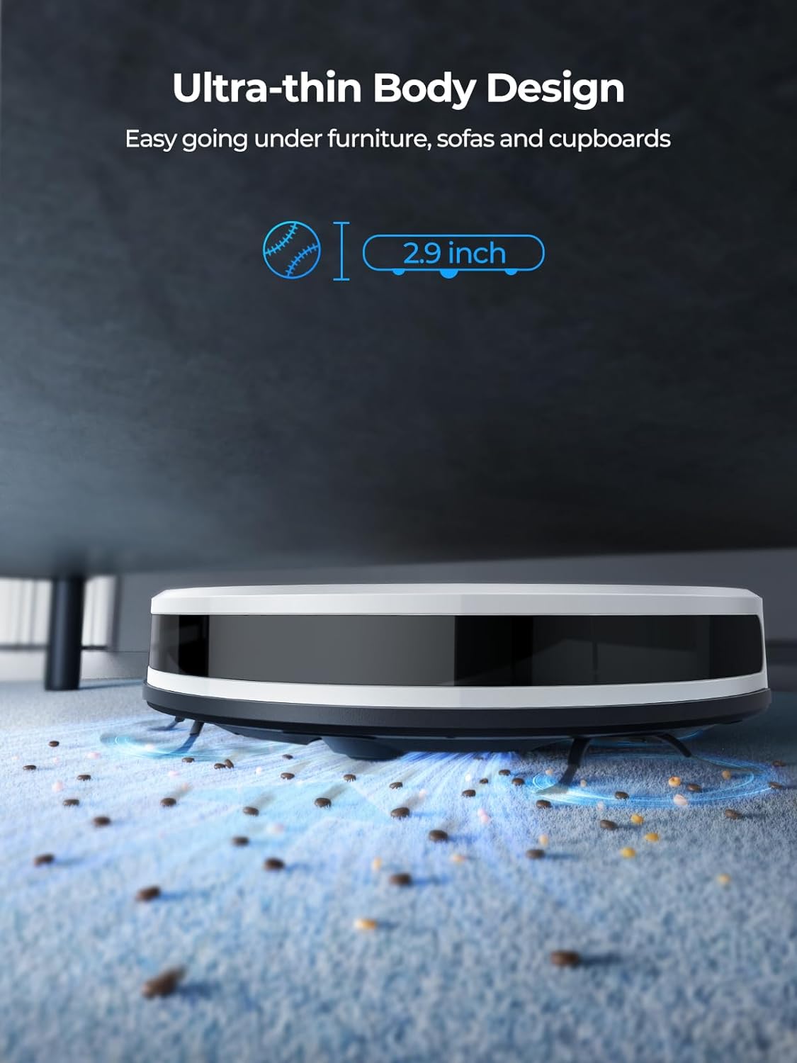 Laresar Evol 3s Robot Vacuums