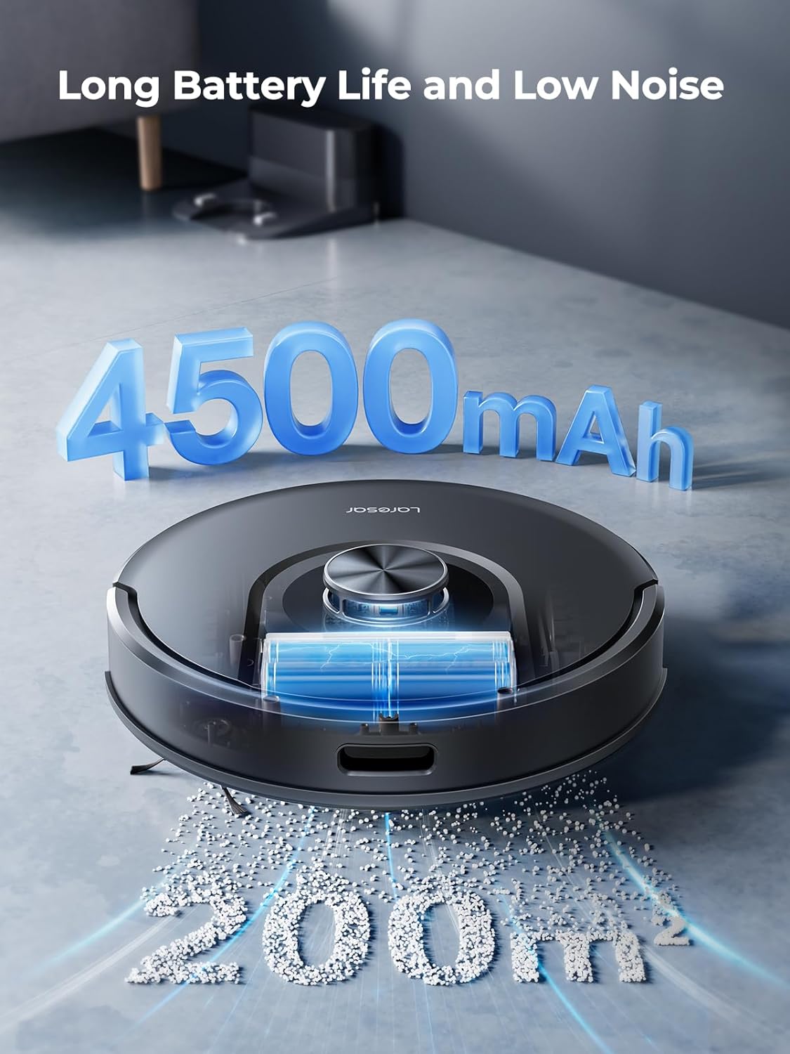 Laresar Mars01 Robot Vacuum