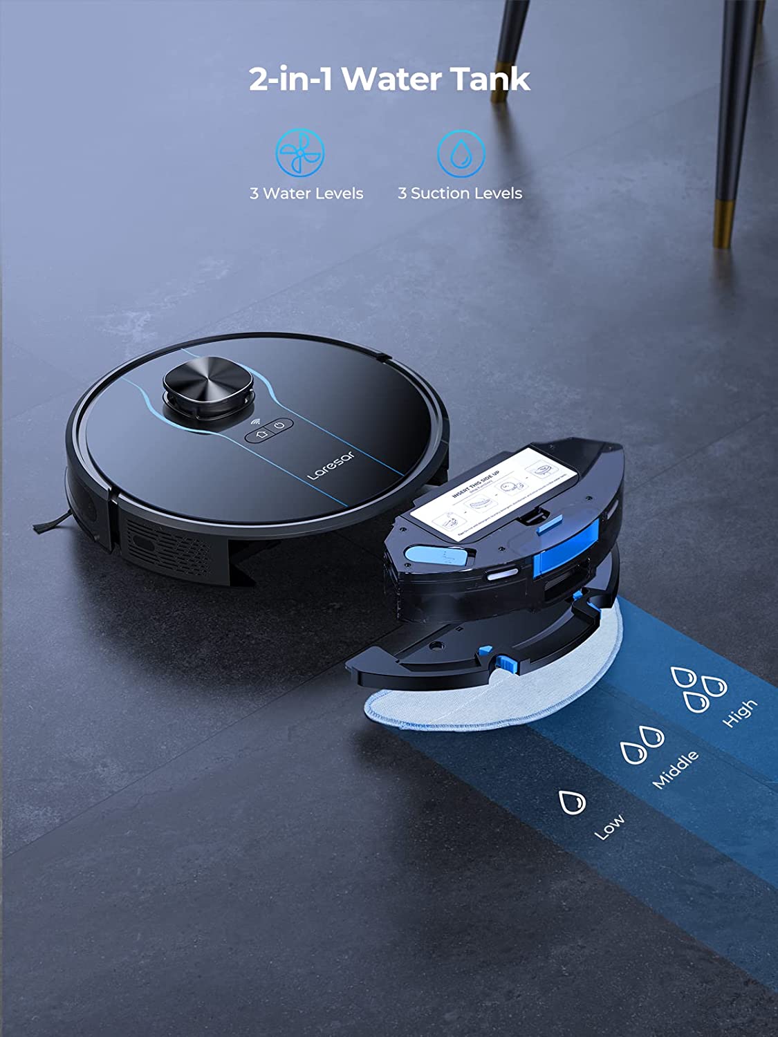 Laresar L6 Nex  Robot Vacuum