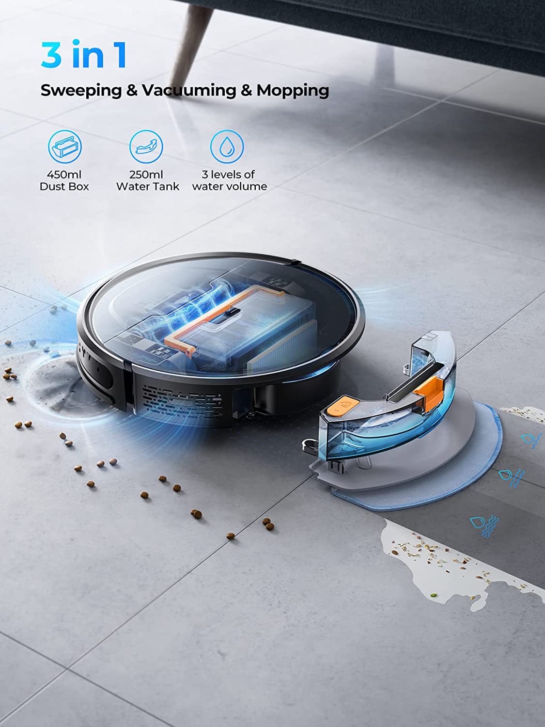 Laresar Evol 3 Robot Vacuum