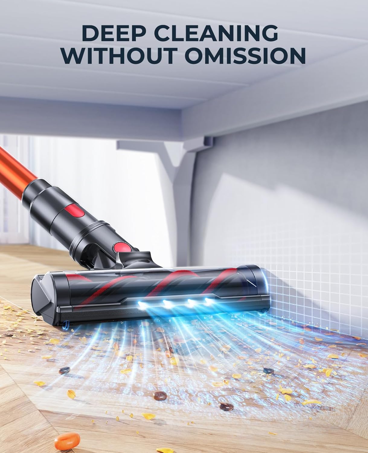 Laresar Elite 8 Cordless Stick Vacuum