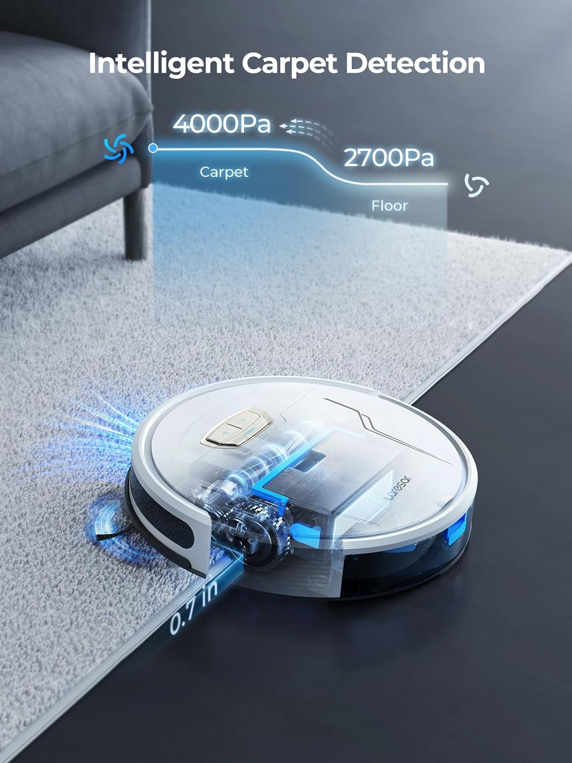 Laresar Evol 3s Robot Vacuums