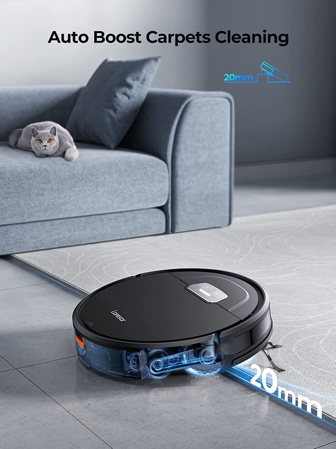 Laresar Evol 3 Robot Vacuum