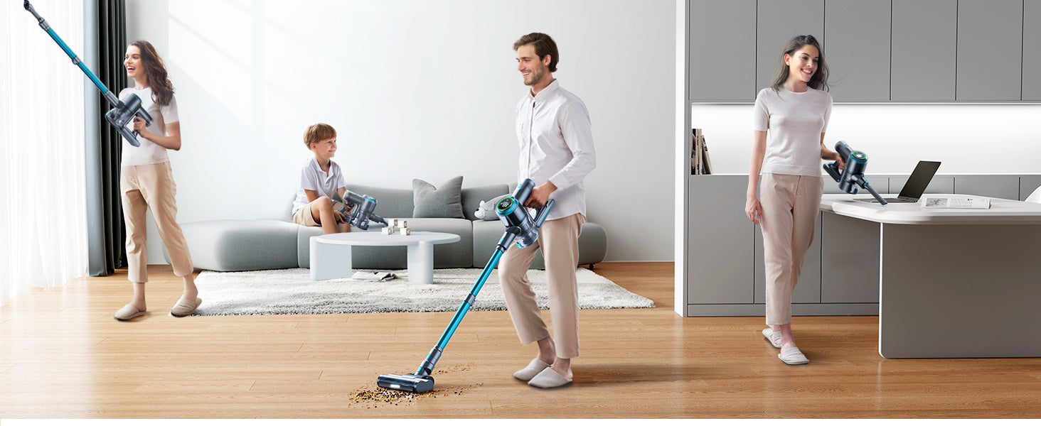 Laresar Elite 7 Cordless Stick Vacuum