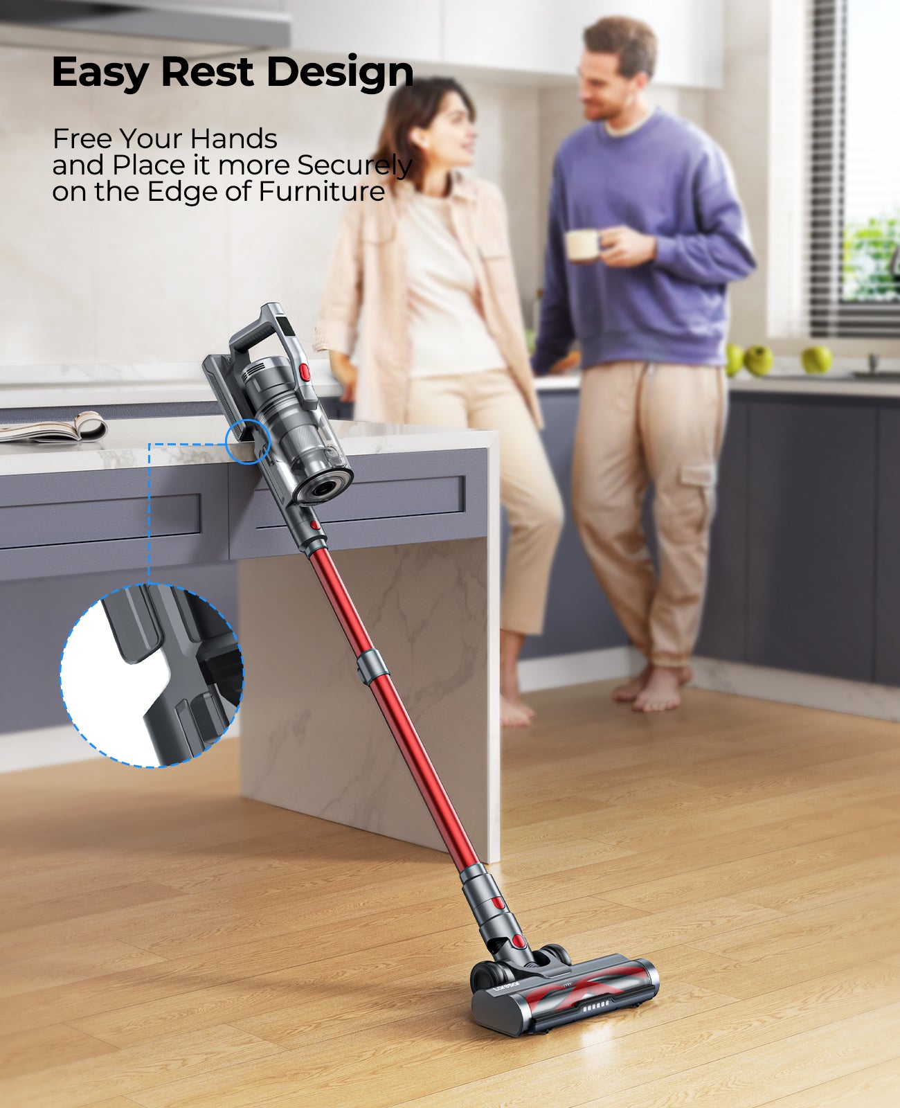 Laresar Elite S6 Cordless Stick Vacuum