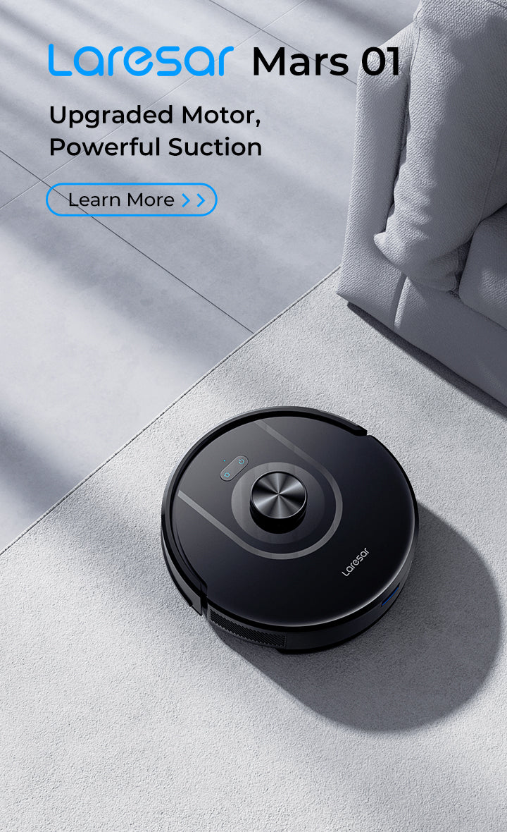 T*s様 Laresar Robot Vacuum Cleaner Grande Robot Vacuum Cleaner, Laresar Grande 1 Self-Charging Robotic