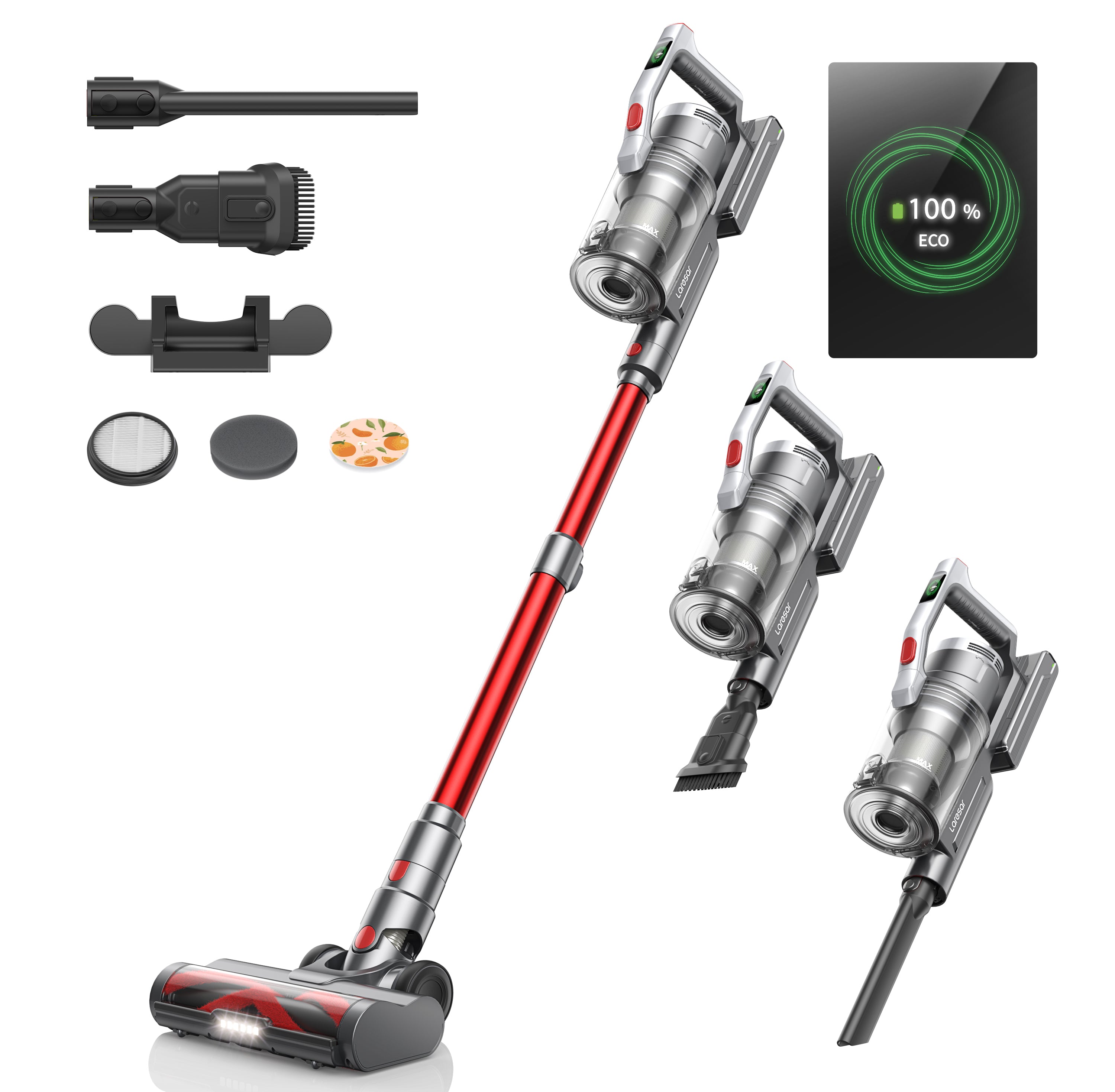 Laresar Elite S6 Cordless Stick Vacuum