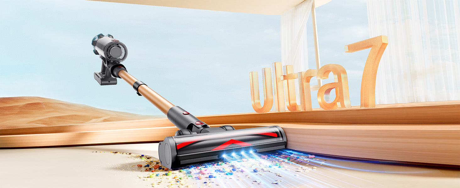 Laresar Ultra 7 Cordless Stick Vacuum