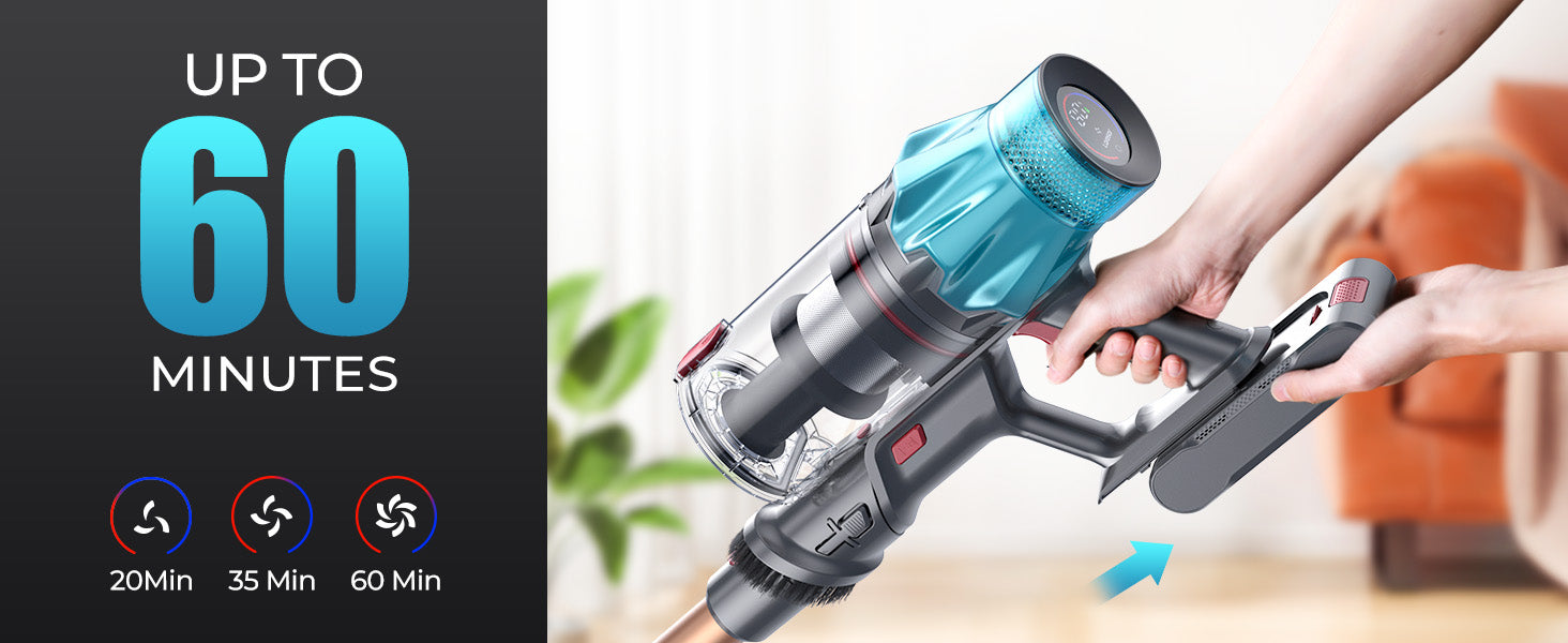 Laresar Ultra 7 Cordless Stick Vacuum