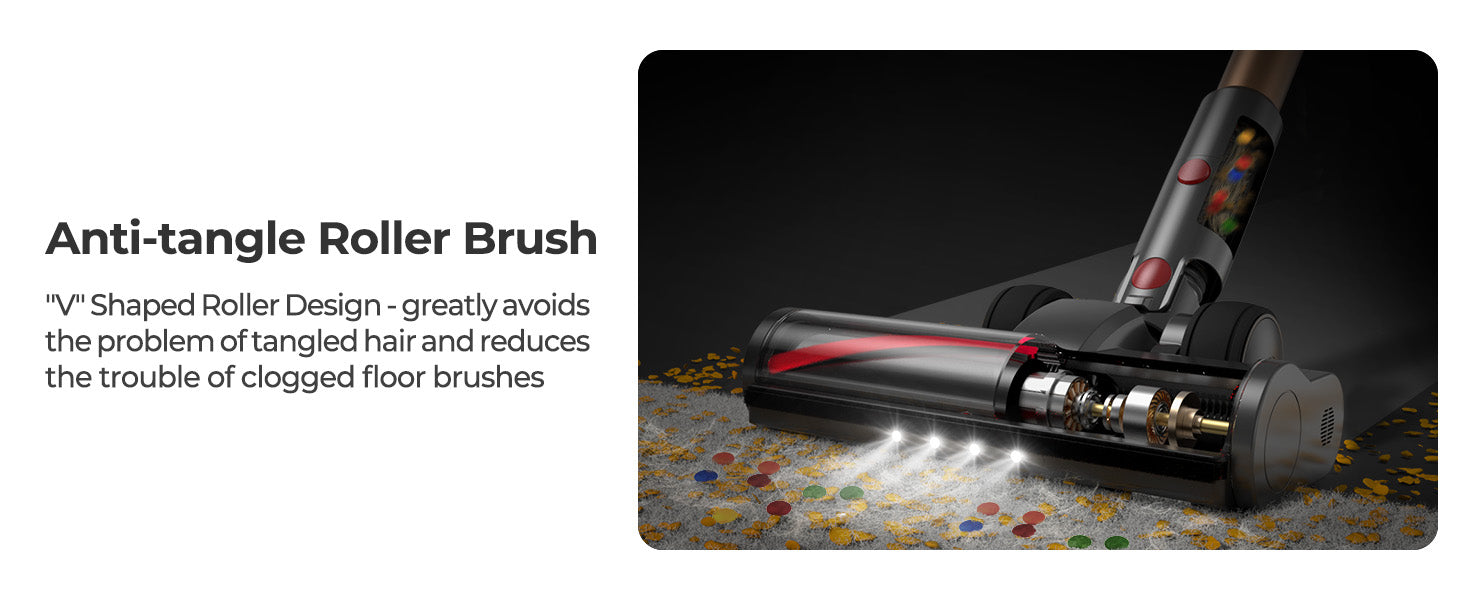 Laresar Ultra 7 Cordless Stick Vacuum