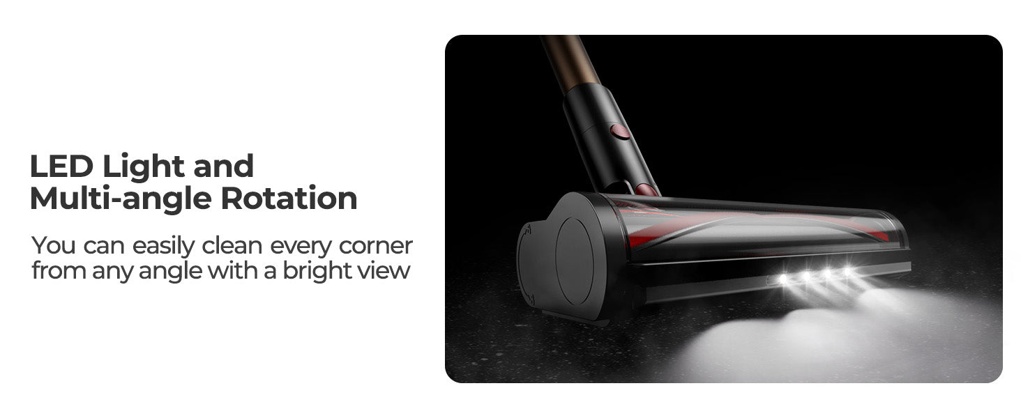 Laresar Ultra 7 Cordless Stick Vacuum