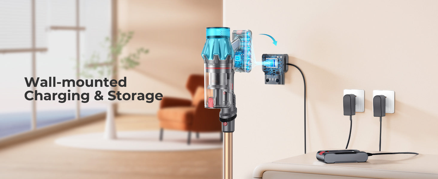 Laresar Ultra 7 Cordless Stick Vacuum