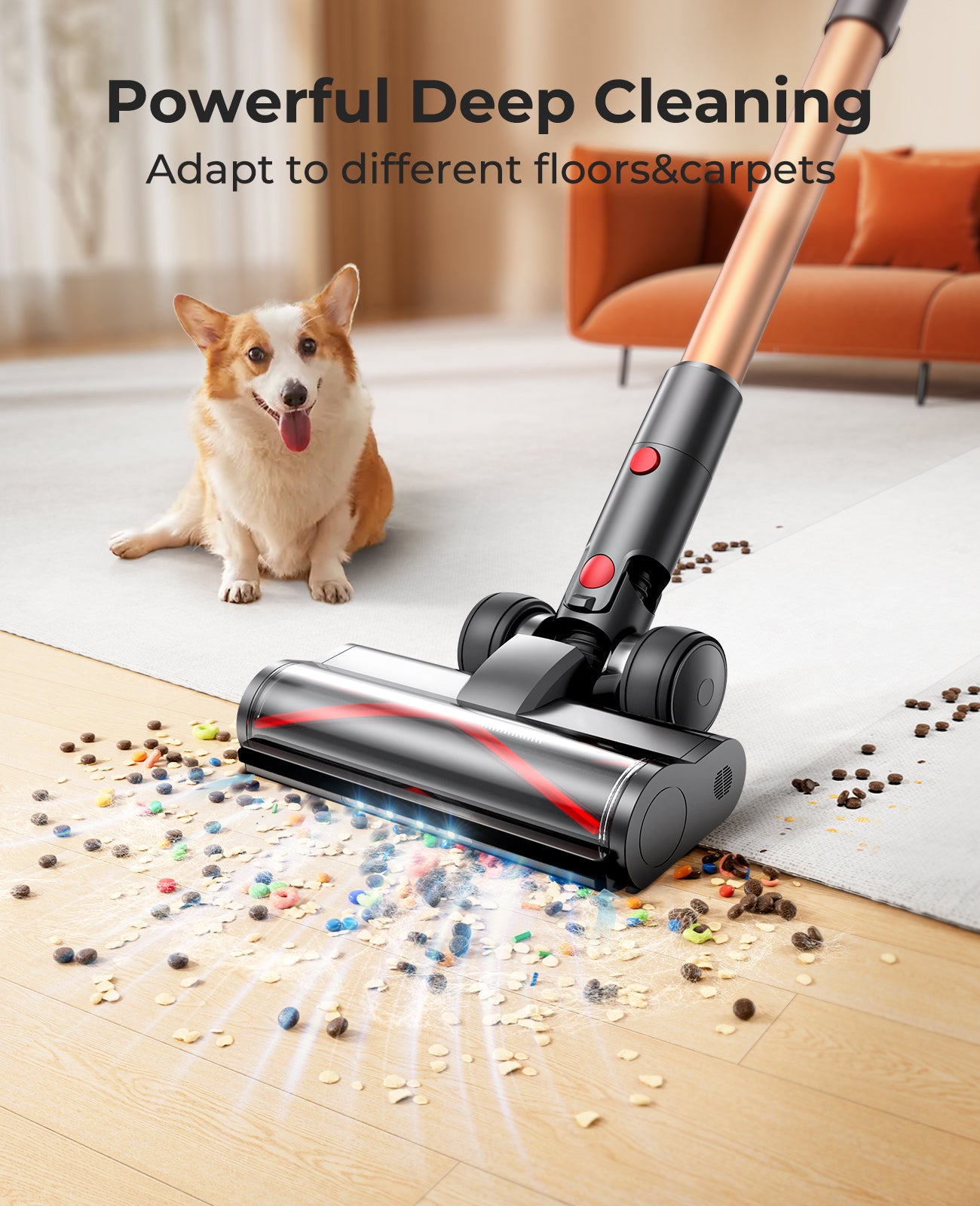 Laresar Ultra 7 Cordless Stick Vacuum