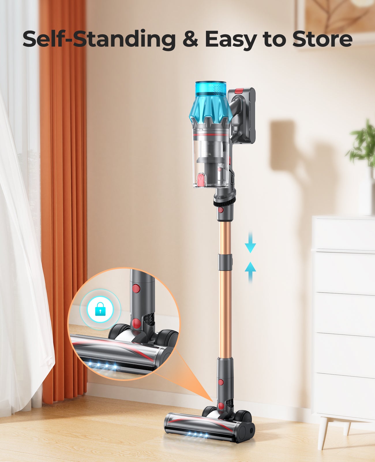 Laresar Ultra 7 Cordless Stick Vacuum